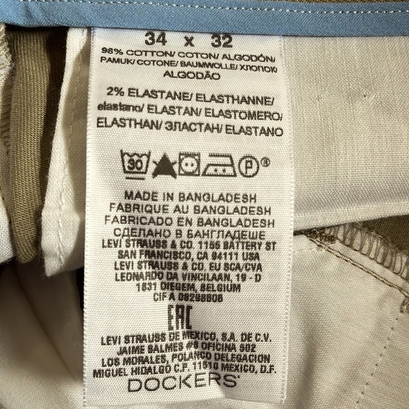 Dockers Slim Fit Khakis - Picture 4 of 4